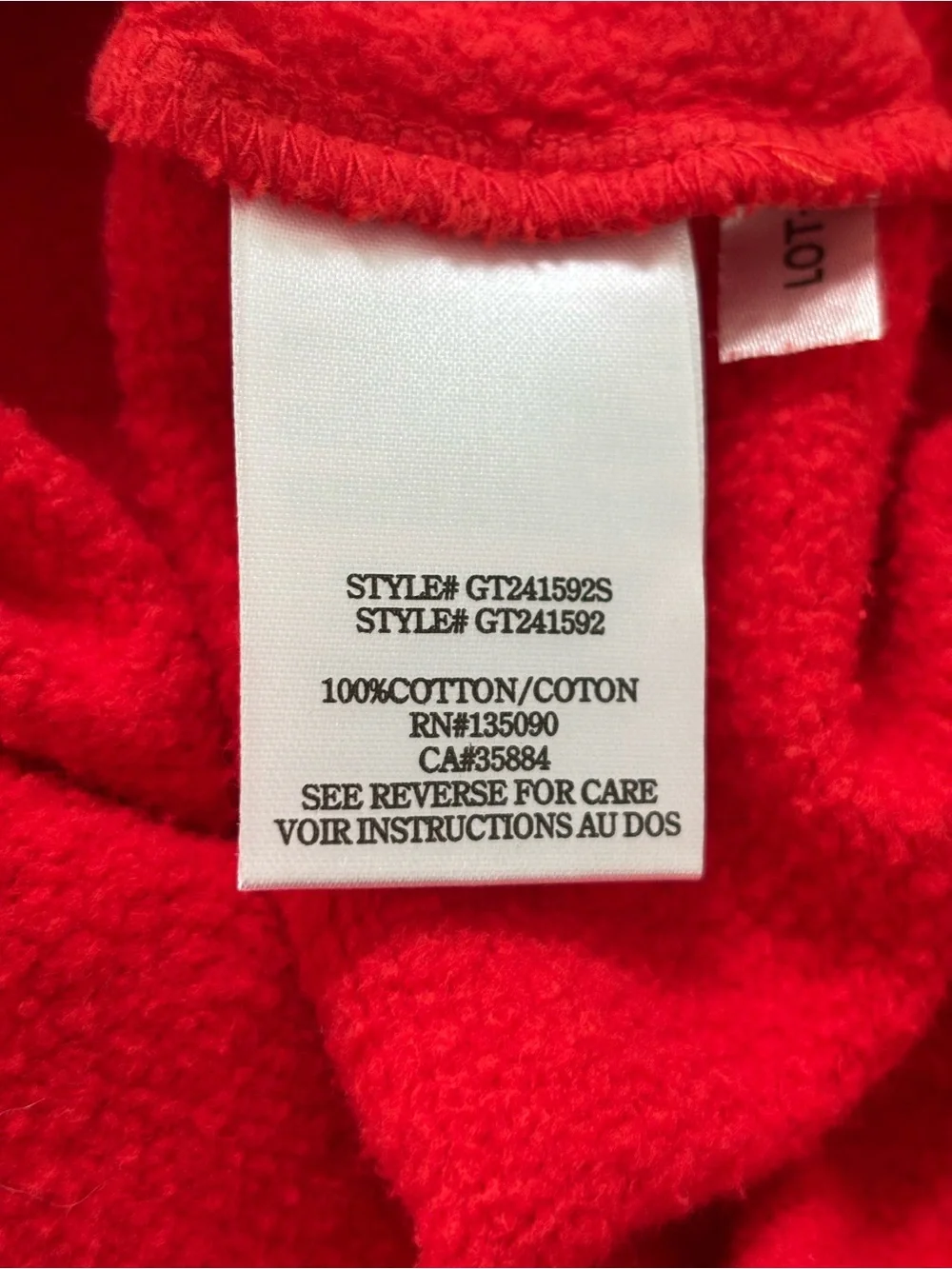 Z Supply USA Sunday Sweatshirt NWT Classic Crew Neck Comfort Style L